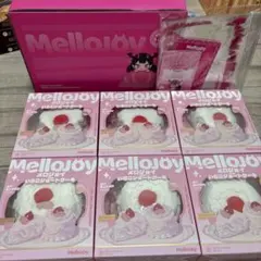 Mellojoy ドリアン ミルフィーユ いちごショートケーキ 6種セット 新品 Mellojoy ドリアン ミルフィーユ いちごショートケーキ 6種セット 新品
