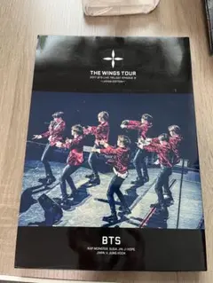 BTS THE WINGS TOUR Japan Edition