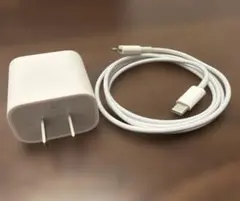 【新品未使用】Apple 純正20W充電器　タイプC-ライトニング1mケーブル