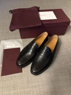 JOHN LOBB LOPEZ ローファー ブラックsize７Ｅのサムネイル