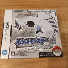 ポケットモンスター ソウルシルバー　ポケウォーカーなし