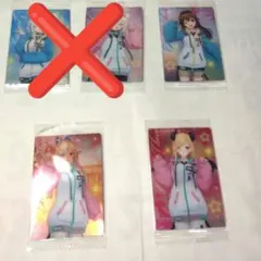 ホロライブウエハースカード