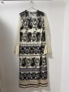 Ameri PAISLEY EMBROIDERY DRESSのサムネイル