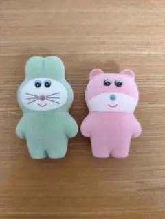 むにゅのミニチュアマスコット2　プクタチオ　 シュピーチ　2体セットのサムネイル
