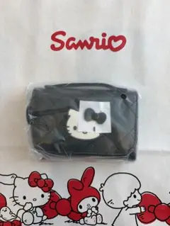 サンリオ　キティ　ミニチュアキルト　ウォレット形コインパース
