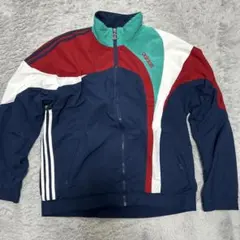 アディダス　adidas ナイロンジャケット　トラックジャケット　90sタグ