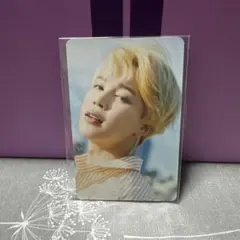 BTS JIMIN DICON トレカ