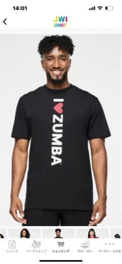 zumba 正規品新作