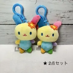 ウサハナ☘️キャラクター大賞2026マスコット　キャラクターグッズ　Ｂ