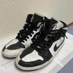 値下げ！Nike Air Jordan 1 mid オマージュ 箱付き
