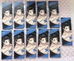 呪術廻戦展 乙骨憂太 絵札缶バッジ 11点セット まとめ売り