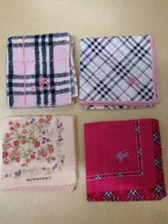 BURBERRY　ハンカチ　セット