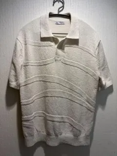 ZARA ポロシャツ USA L