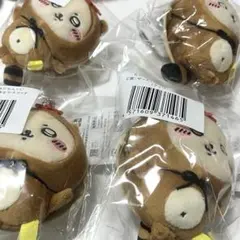 ちいかわ　たぬきだもんくじ　ラッコ　C賞4点セット