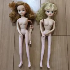 当時物　昭和レトロmade inJapan【ジャンク】リカちゃん人形　4体セット 当時物 昭和レトロmade inJapanジャンクリカちゃん人形 4体セット