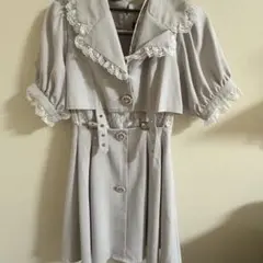 evelyn グレー ワンピース
