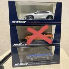 Hi-Story 1/43 SUBARU