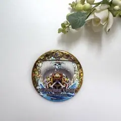 【匿名配送】ワンピース 輩缶バッジ 第21弾 サニー号