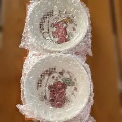 スシロー　オリジナルまめ皿　パンダ・ラッコ