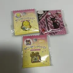 ピンバッジ　サンエックス　平成レトロ