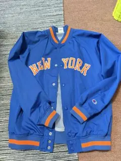 Champion NEW YORK beamsコラボ　スタジャン Mサイズ