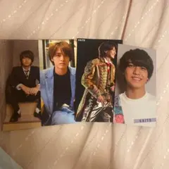 髙橋海人 厚紙 デタカセット