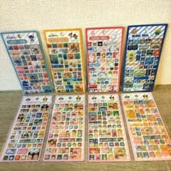 ル*マ様 ディズニー ブロックシール タイルシール ツムツム ぷくぷくシール 全