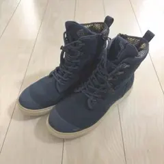 Columbia コロンビア ネイビー ブーツのサムネイル