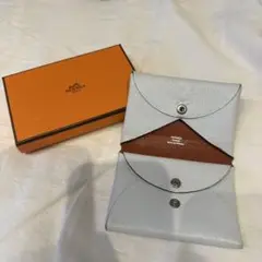 最終値下げ‼️エルメス　ガルヴィデュオ　財布　小銭入れ　名刺入れ　カードケース