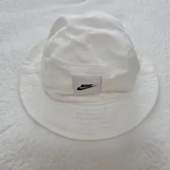 Nike バケットハット S/M ホワイト