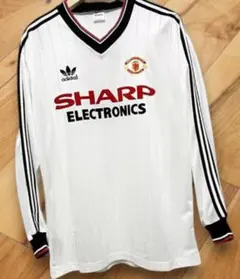 1982-83 マンチェスター・ユナイテッド アウェイ ユニフォーム 長袖