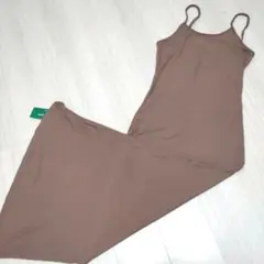 °§♥‥　【SHEIN】新品未使用タグ付きマキシワンピ　❨ブラウン系❩　‥♥§°