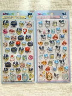 たまごっち ボンボンシール 2枚セット