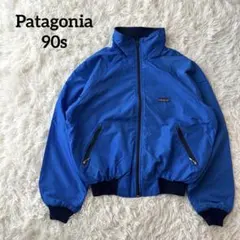 Patagonia シェルドシンチラ ブルー S メキシコ製 フリース 90s