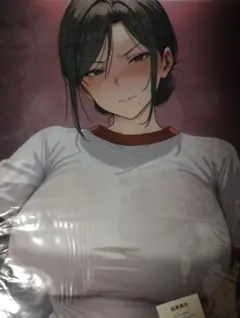 人妻 コスプレ 体操着 ブルマ プレイマット ラバーマット デスクマット