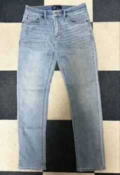 GAP デニム スリムソフトウエア ライトブルー メンズ29/30 XSサイズ