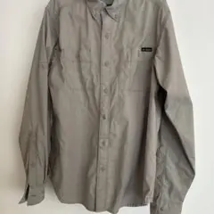 Columbia OMNI-SHADE 長袖シャツ M グレー