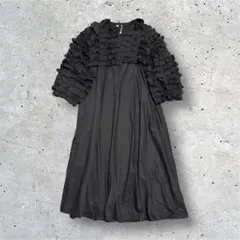 Aya × CAROLINA GLASER フリルボレロ ワンピース BEAMS