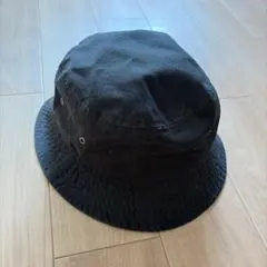 newhattan バケットハット ブラック S/M