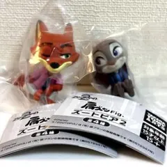 肩ズンfig. ズートピア2 ジュディ＆ニック　2個セット