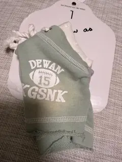 as know as de wan 犬服 1サイズのサムネイル
