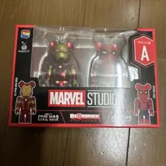 marvel ベアブリック　アイアンマン　スパイダーマン