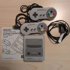 ア*ロ様 Nintendo ニンテンドークラシックミニ スーパーファミコン 本体のサムネイル