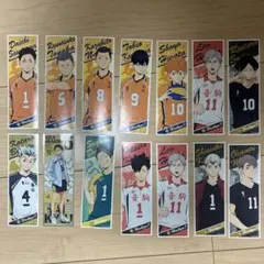 ハイキュー!! キャラクター ステッカーセット