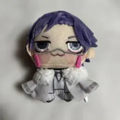 【未使用】桃源暗鬼 桃華月詠 ちょぴぬいぷち ぬいぐるみ マスコット【匿名配送】