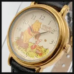 くまのプーさん 掛け時計 振り子時計 SEIKO FW713B ディズニータイム