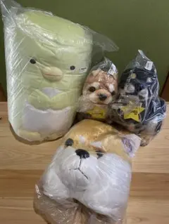 コ*ト様 ぬいぐるみ プライズ まとめ売り すみっコぐらし しばいぬ 柴犬 カー