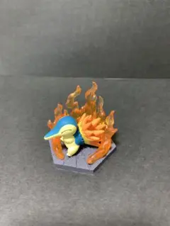 ポケモン♪ジオラマシリーズ☆ガチャ＊ヒノアラシ