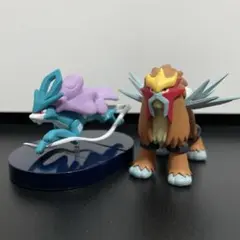 ポケモンフィギュア スイクン エンティ