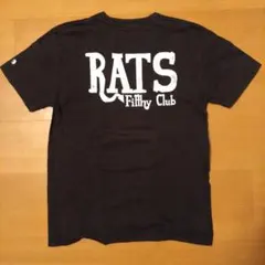 RATS Tシャツ ブラック Sのサムネイル